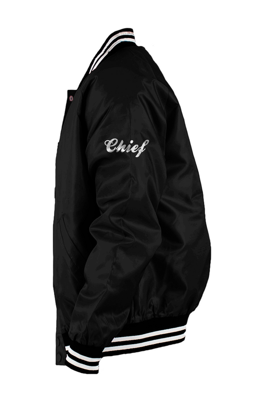 CHIEF Varsity Bomber Jacket