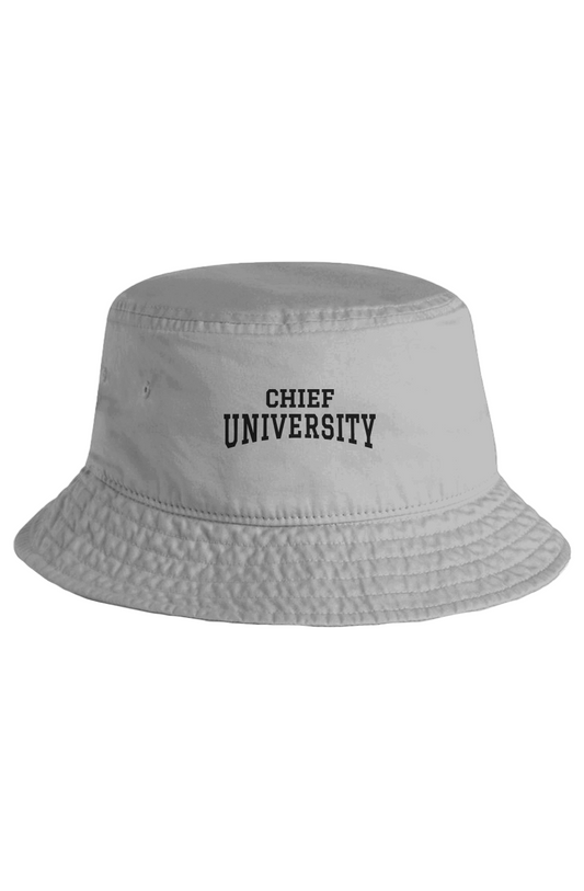 CHIEF University - Classic Bucket (Black/Grey)