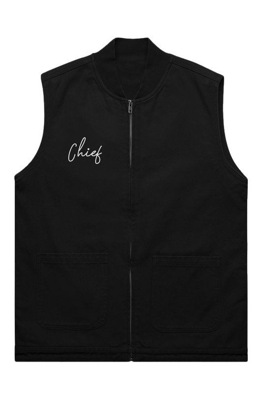 CHIEF Canvas Heavy Vest