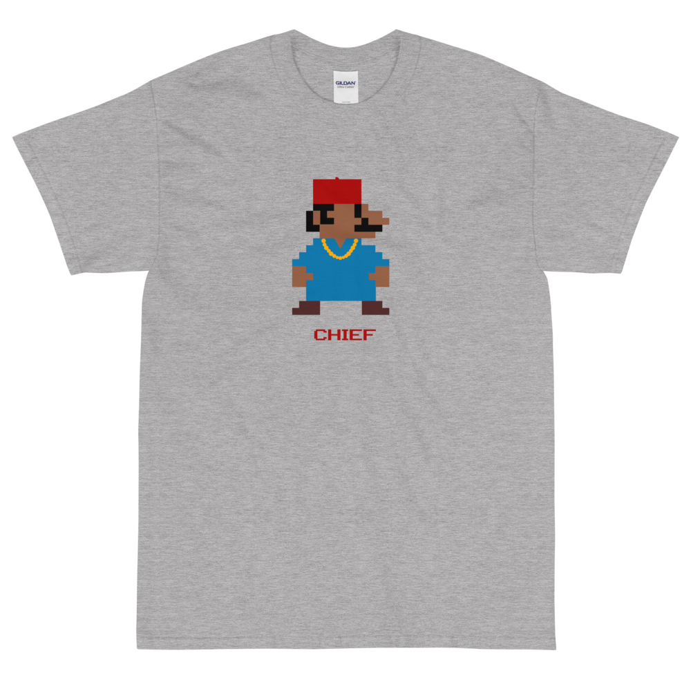 8 Bit® Cinci Helmet Tee – 8 Bit Apparel®