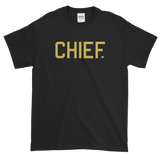 CHIEF University - Old Gold Tee - CHIEF Merch