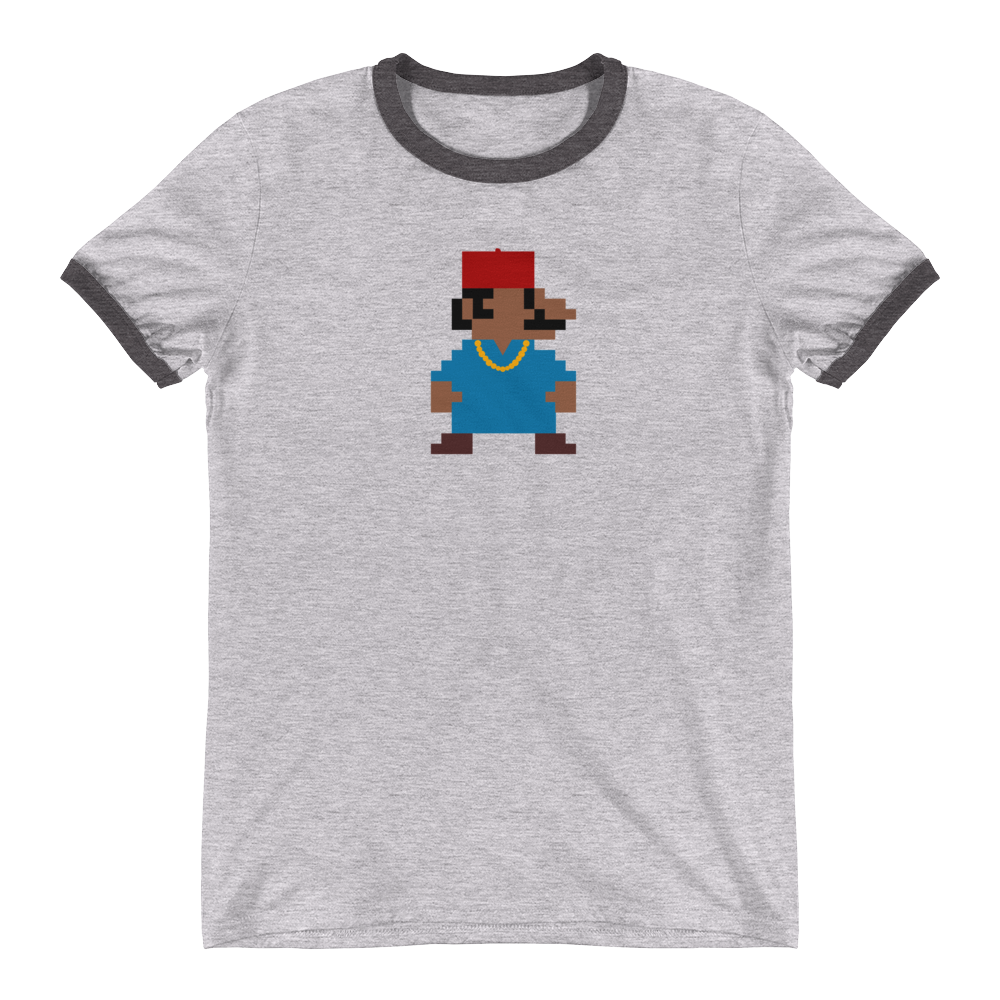 CHIEF - 8Bit Ringer - CHIEF Merch