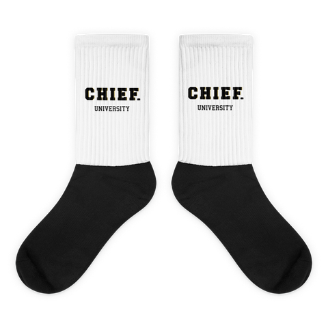 CHIEF University: Spirit Socks - CHIEF Merch