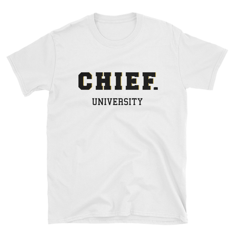 CHIEF University: Spirit Tee - CHIEF Merch
