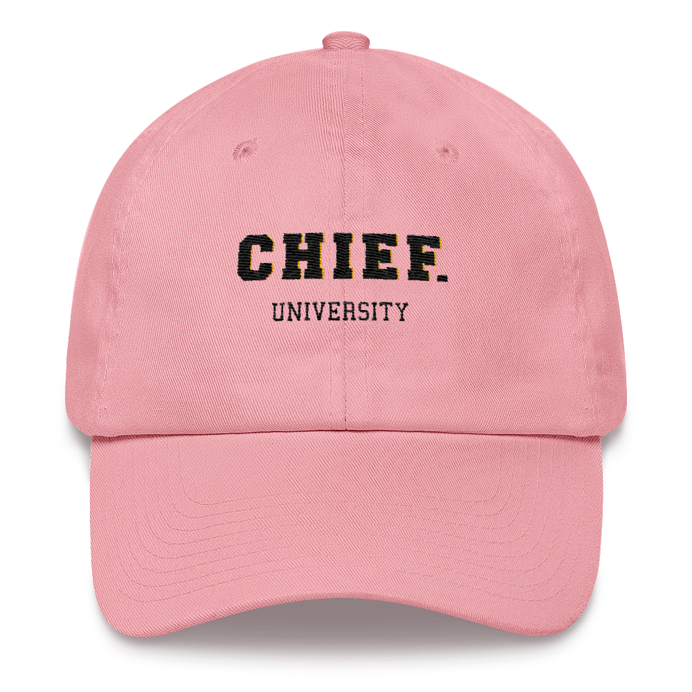 CHIEF University Spirit Cap CHIEF Merch