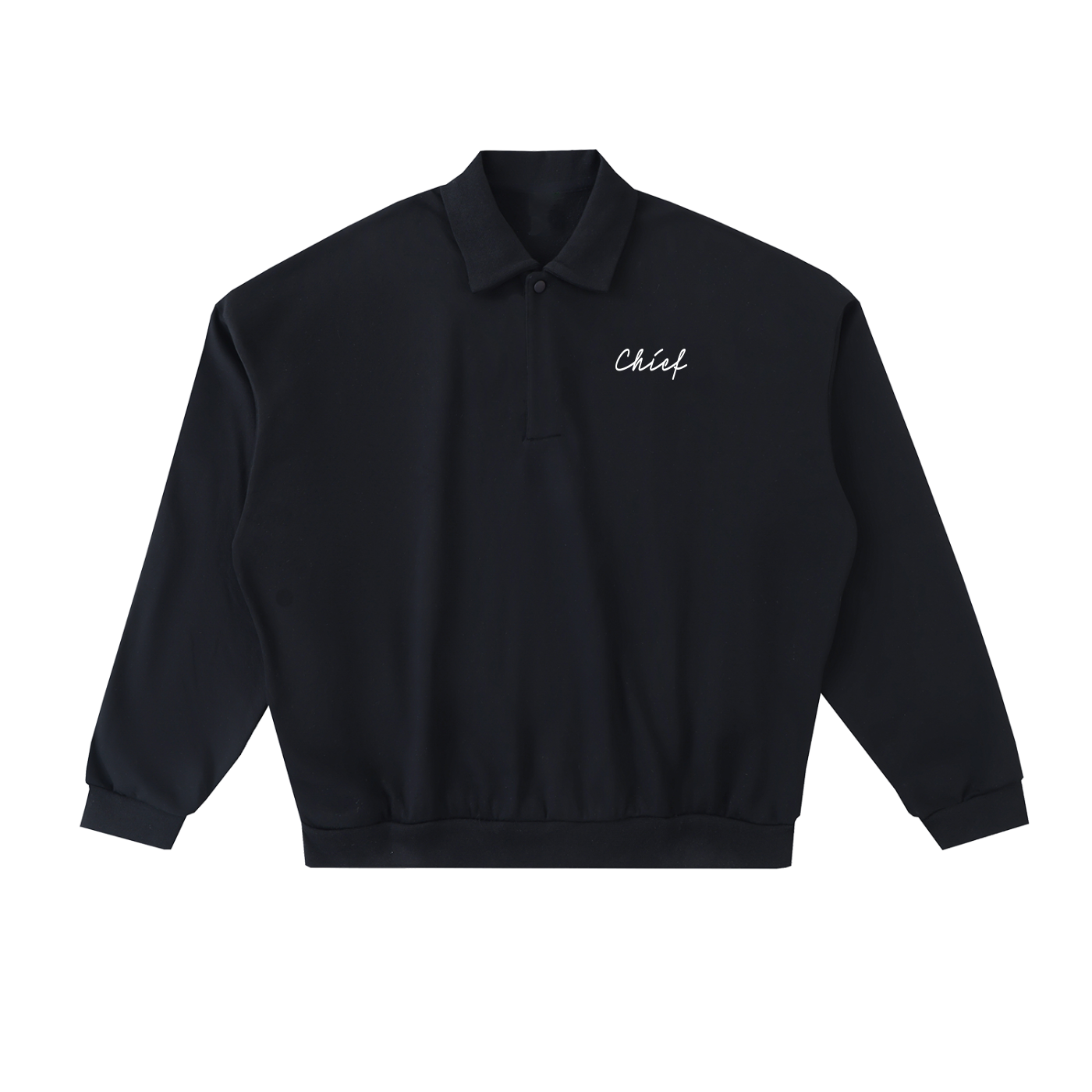 CHIEF Heavyweight Fleece Polo Sweatshirt