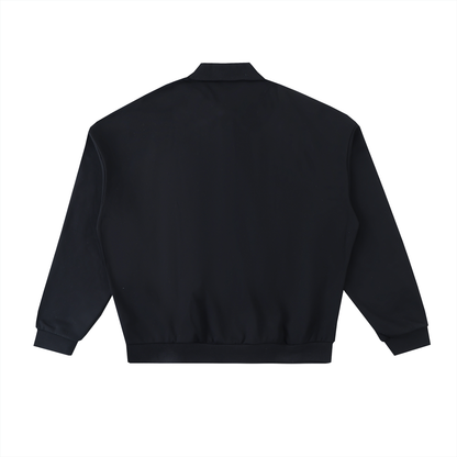 CHIEF Heavyweight Fleece Polo Sweatshirt