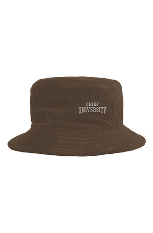 CHIEF University Corduroy Bucket Hat