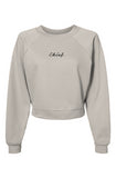 CHIEF Women's Raglan Fleece Sweatshirt