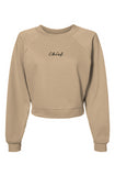 CHIEF Women's Raglan Fleece Sweatshirt