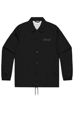 CHIEF Embroidered Coach Jacket