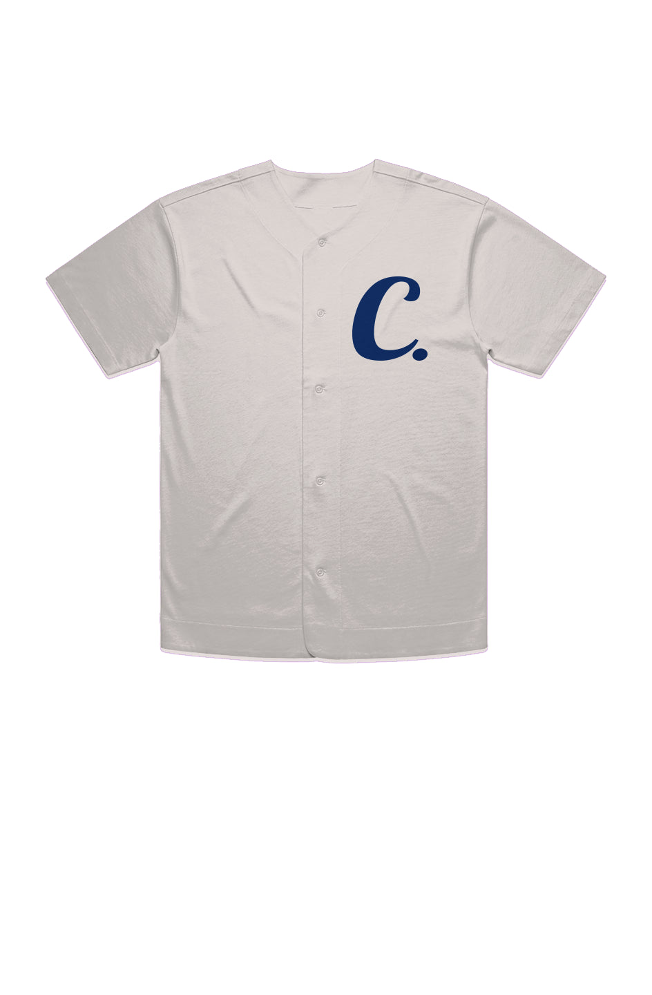 CHIEF Monogram Baseball Jersey (Embroidered)
