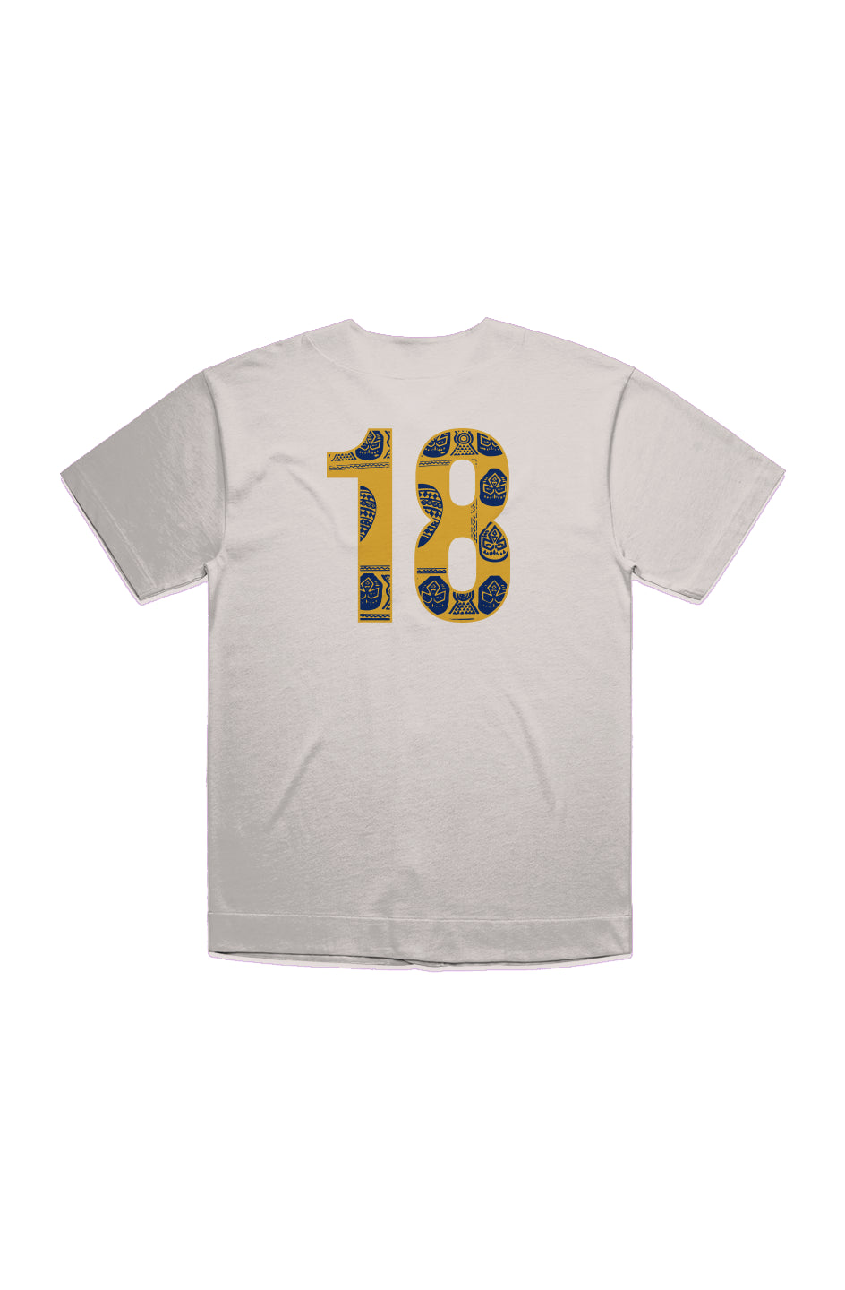 CHIEF Monogram Baseball Jersey (Embroidered)