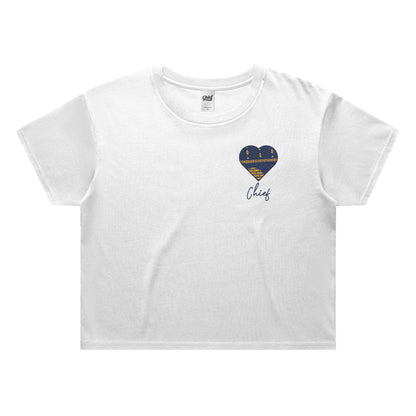 CHIEF Classic Crop Tee