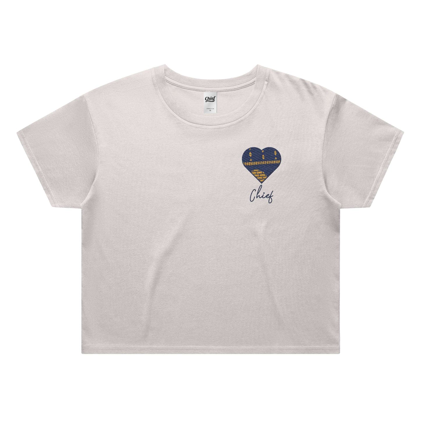 CHIEF Classic Crop Tee