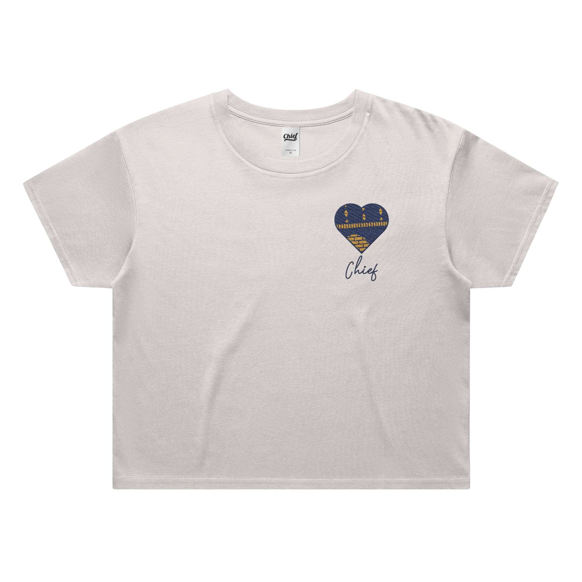 CHIEF Classic Crop Tee