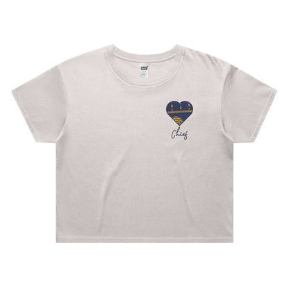 CHIEF Classic Crop Tee