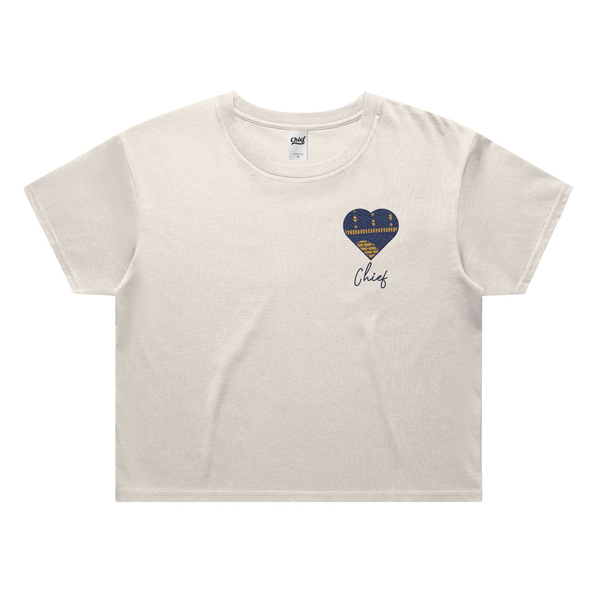 CHIEF Classic Crop Tee