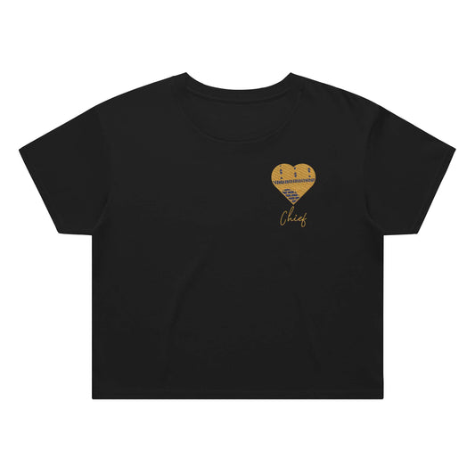 CHIEF Heart Crop Tee