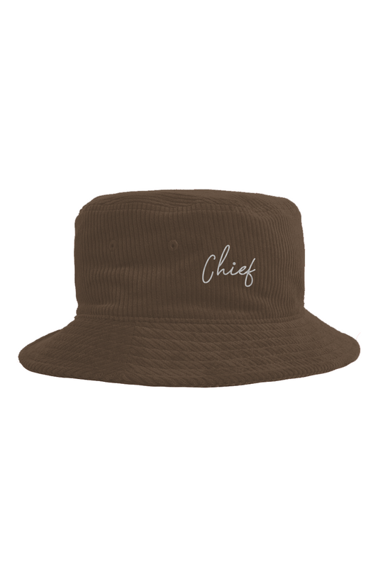 CHIEF Cord Bucket Hat
