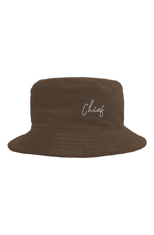 CHIEF Cord Bucket Hat