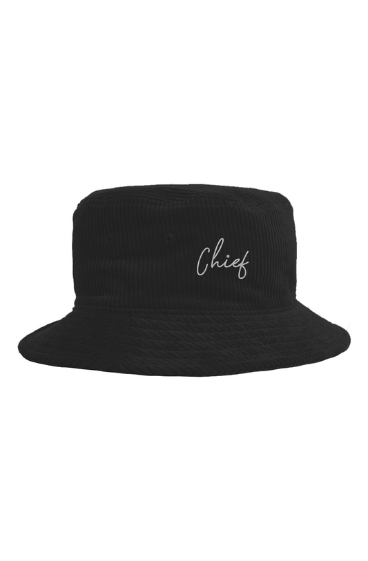 CHIEF Cord Bucket Hat