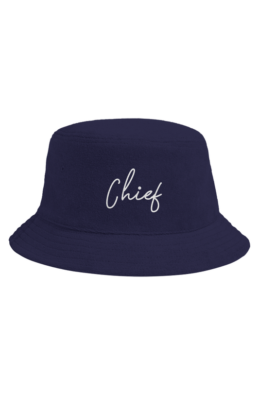 CHIEF Terry Bucket Hat (Navy)