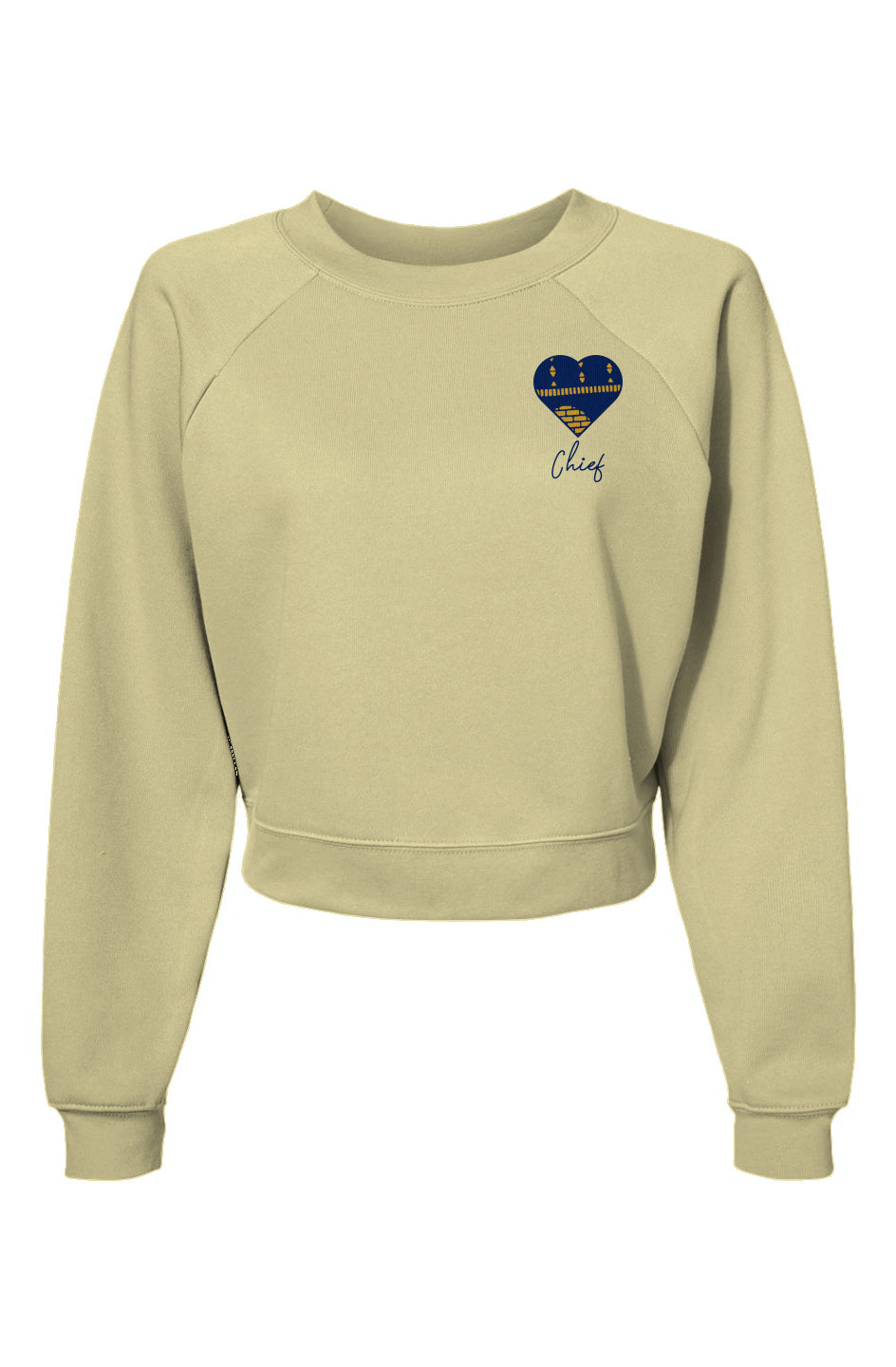 CHIEF Fleece Crop Sweatshirt