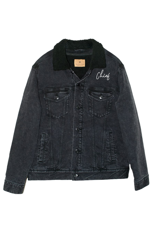 CHIEF Sherpa & Denim Jacket