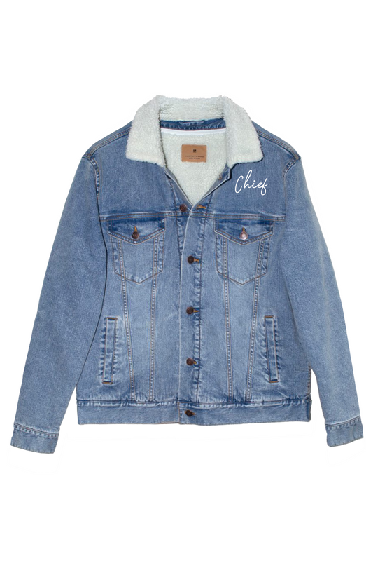 CHIEF Sherpa & Denim Jacket