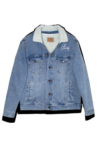 CHIEF Sherpa & Denim Jacket