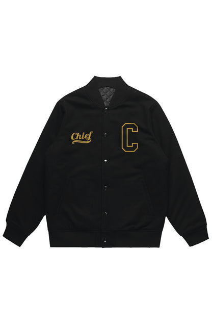 CHIEF Felt Bomber Jacket