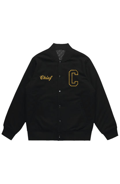 CHIEF Felt Letterman Jacket