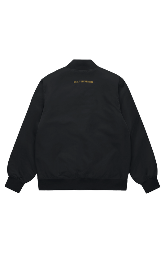 CHIEF Letterman Bomber Jacket