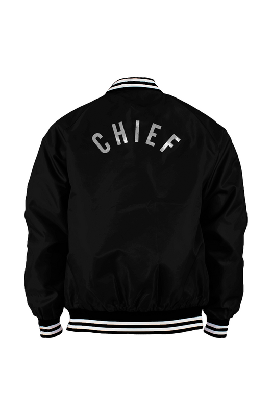 CHIEF Varsity Bomber Jacket