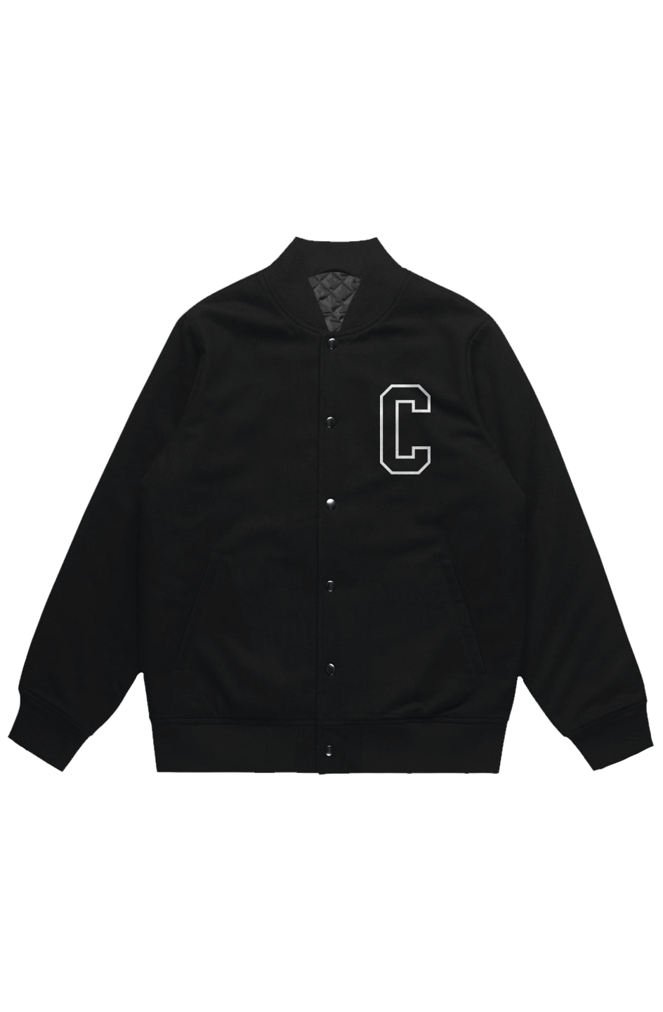 CHIEF Felt Letterman Jacket
