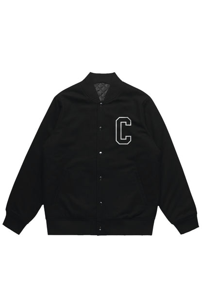 CHIEF Felt Letterman Jacket