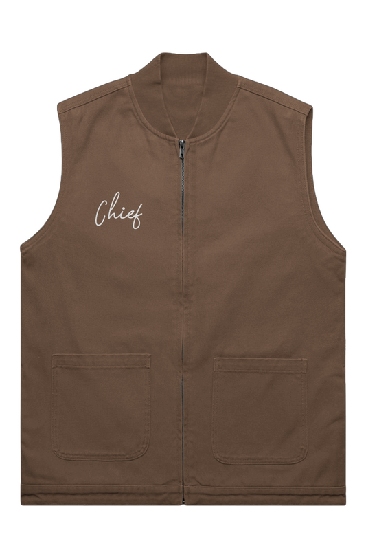 CHIEF Canvas Heavy Vest