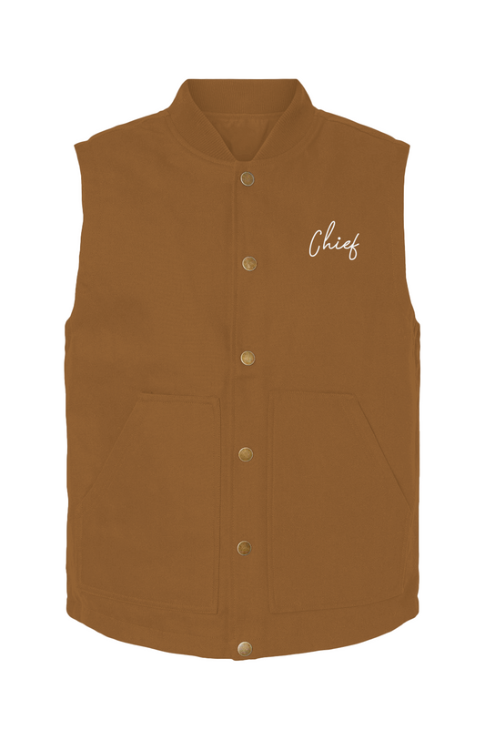CHIEF Heavy Canvas Vest