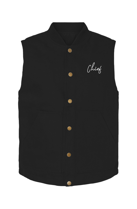 CHIEF Heavy Canvas Vest
