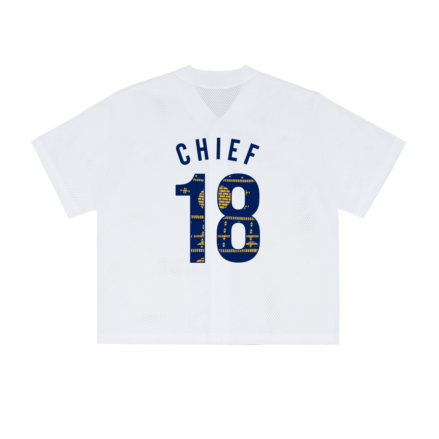 Varsity Button-Up Baseball Jersey