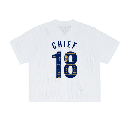 Varsity Button-Up Baseball Jersey