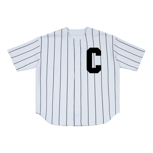 Pinstripe Baseball Jersey