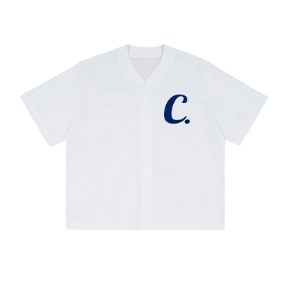 Varsity Button-Up Baseball Jersey