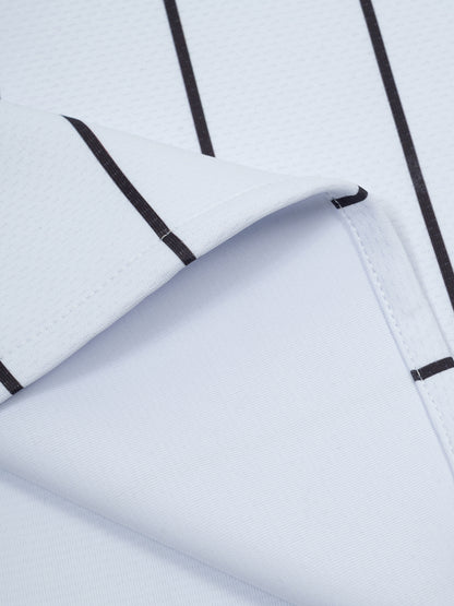 Pinstripe Baseball Jersey
