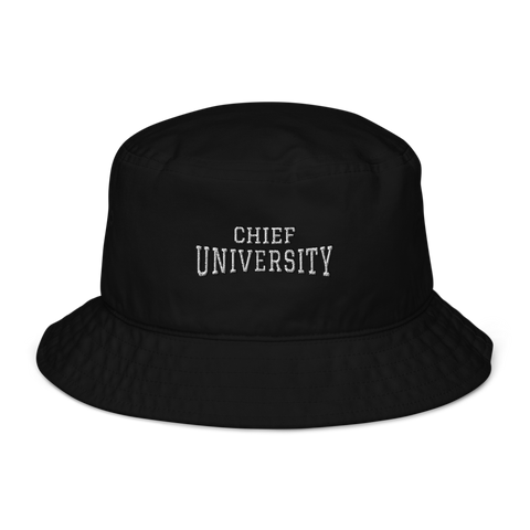 CHIEF University - Classic BLK Bucket