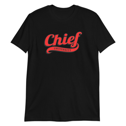 CHIEF University: Scripted Tee
