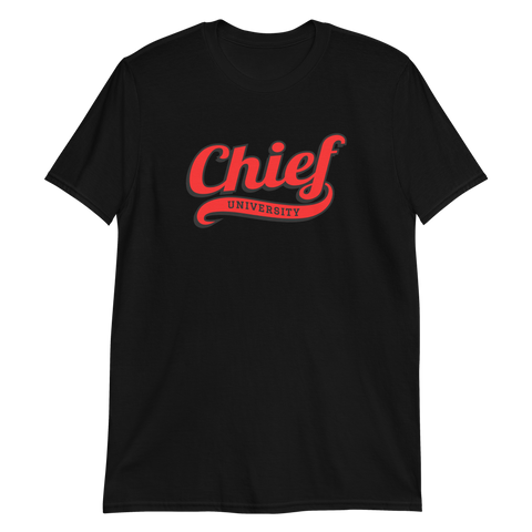 CHIEF University: Scripted Tee