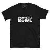 Culture in a Bowl - Black Tee