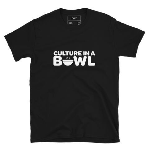 Culture in a Bowl - Black Tee